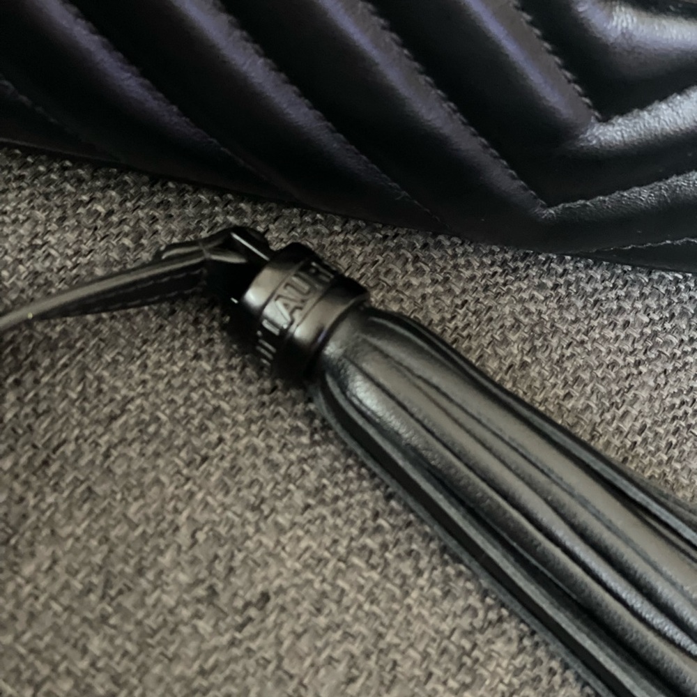 YSL Yves Saint Lauren black camera bag crossbody - Picture 12 of 16